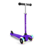 3 Wheel Scooter - Purple - Image 4