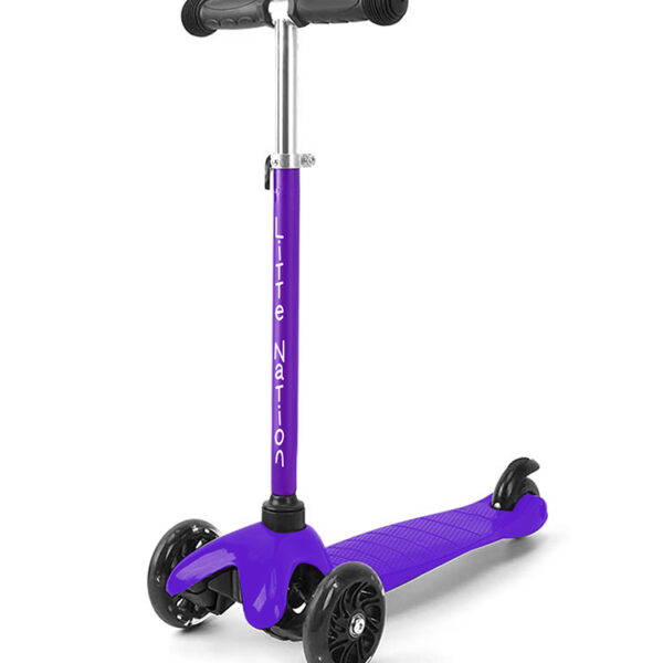 3 Wheel Scooter - Purple