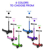 3 Wheel Scooter - Purple - Image 10