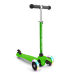 3 Wheel Scooter - Green - Image 3