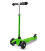 3 Wheel Scooter - Green