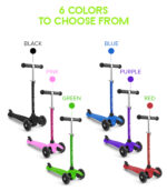 3 Wheel Scooter - Green - Image 11