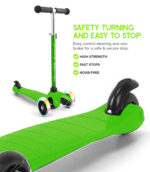 3 Wheel Scooter - Green - Image 7