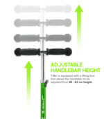 3 Wheel Scooter - Green - Image 8