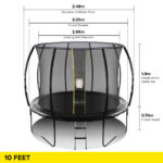 10ft Trampoline - Image 2
