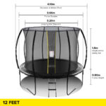 12ft Trampoline - Image 2