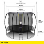 14ft Trampoline - Image 2