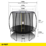 8ft Trampoline - Image 2
