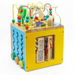 Large Wooden Activity Cube - Image 3