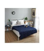 Kids Weighted Blanket, 3.1kg, Blue, 102cm x 150cm - Image 4