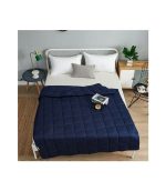 Kids Weighted Blanket, 3.1kg, Blue, 102cm x 150cm - Image 3