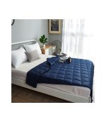 Kids Weighted Blanket, 3.1kg, Blue, 102cm x 150cm - Image 2