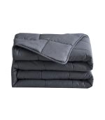 Kids Weighted Blanket, 2.3kg, Grey, 91x122cm