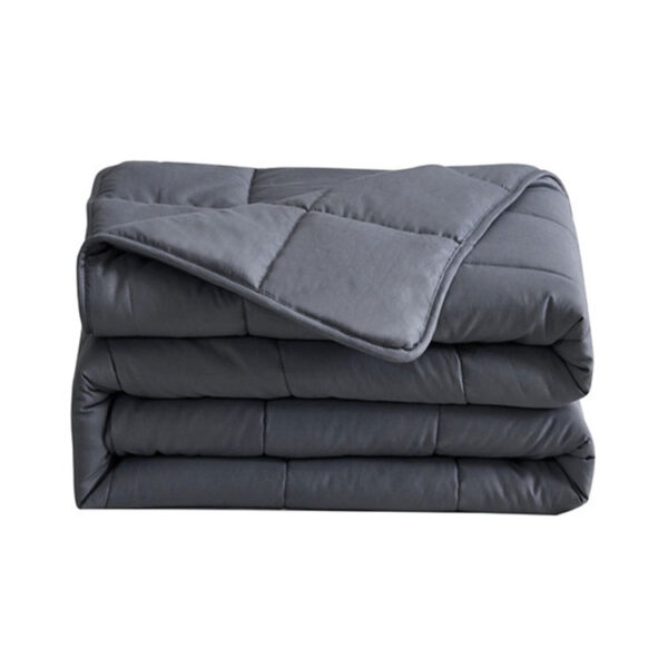 Kids Weighted Blanket, 2.3kg, Grey, 91x122cm