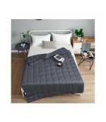Kids Weighted Blanket, 2.3kg, Grey, 91x122cm - Image 4
