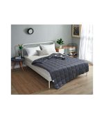 Kids Weighted Blanket, 2.3kg, Grey, 91x122cm - Image 3