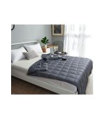 Kids Weighted Blanket, 2.3kg, Grey, 91x122cm - Image 2