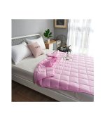 Kids Weighted Blanket, 3.1kg, Pink, 102cm x 150cm - Image 3