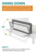 Bedside Rail Safety Guard 1.2 meter - Image 3