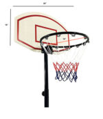 Basketball Hoop Stand - Portable Adjustable - Image 9