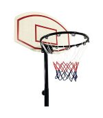 Basketball Hoop Stand - Portable Adjustable - Image 2