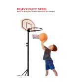 Basketball Hoop Stand - Portable Adjustable - Image 5