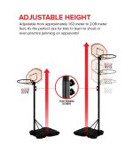 Basketball Hoop Stand - Portable Adjustable - Image 7