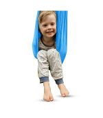 Blue Therapy/Sensory Swing for Kids - Large, 150cm x 90cm - Image 5