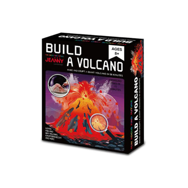 Build a Volcano Science Kit