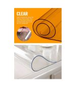 Clear Table Protector - 91 x 178 cm - Image 5