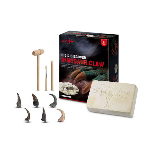 Dig and Discover Dinosaur Claw Science Kit
