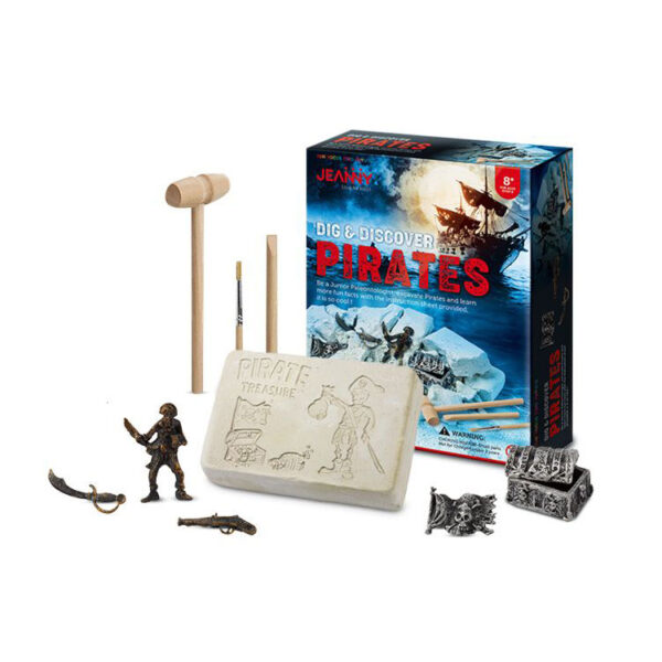 Dig and Discover Pirates Science Kit