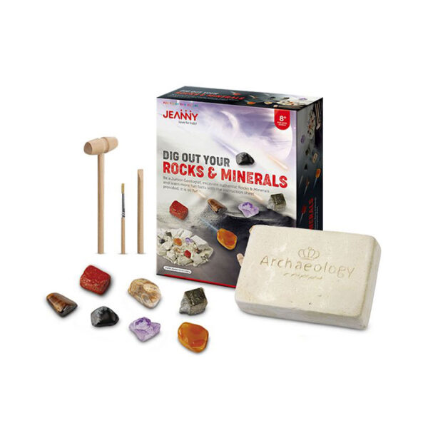 Dig and Discover Rock and Minerals Science Kit