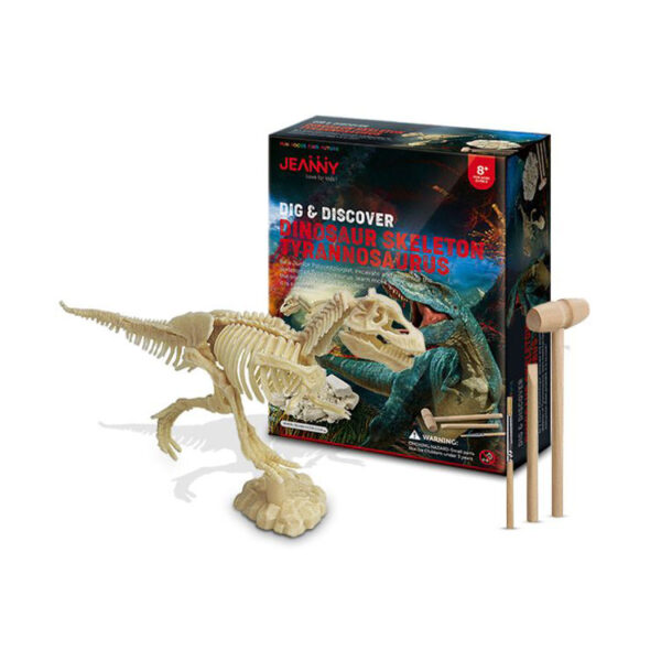 Dig and Discover three (3) Dinosaurs Science Kit