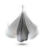 Grey Therapy/Sensory Swing for Kids - Large, 150cm x 90cm - Image 2