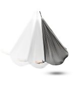 Grey Therapy/Sensory Swing for Kids - Large, 150cm x 90cm - Image 3