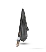 Grey Therapy/Sensory Swing for Kids - Large, 150cm x 90cm - Image 4