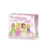 Mosaic Art Princess Ball Gowns Magic Stickers - Image 2
