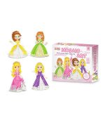 Mosaic Art Princess Ball Gowns Magic Stickers - Image 3