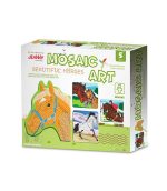 Mosaic art Beautiful Horses Stickers - Image 2