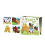 Mosaic art Beautiful Horses Stickers - Image 3