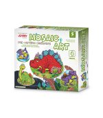 Mosaic art Prehistoric Dinosaurs Magic Stickers - Image 3