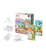 Mould and Paint Dino Wall Plaques