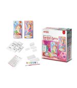 Mould and Paint Garden Fairy Wall Plaques - Image 2