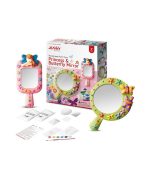 Mould and Paint your Princess and Butterfly Mirror