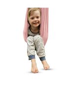 Pink Therapy/Sensory Swing for Kids - Large, 150cm x 90cm - Image 5
