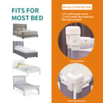 Bedside Rail Guard with connector 1.5 meter - Image 6