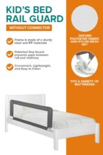 Bedside Rail Safety Guard 1.2 meter - Image 4