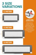 Bedside Rail Safety Guard 1.2 meter - Image 5