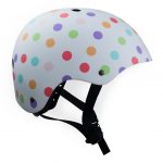 Pastel Polka Dot Helmet - Image 9